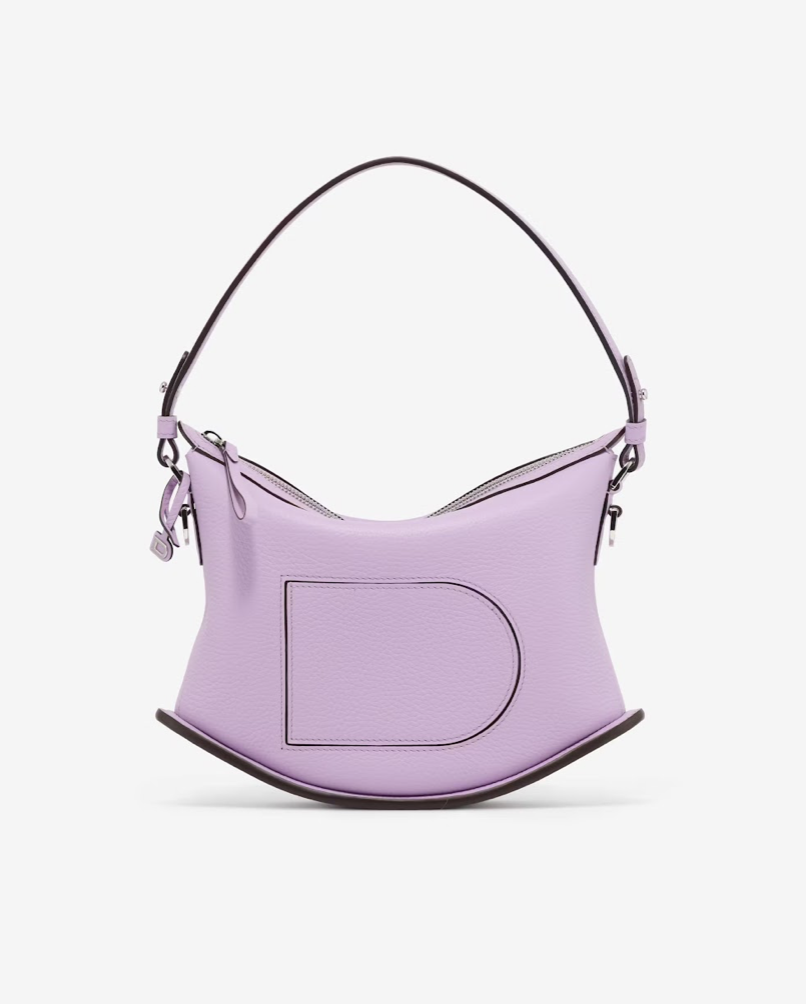 Delvaux Pin Swing 棉花糖紫