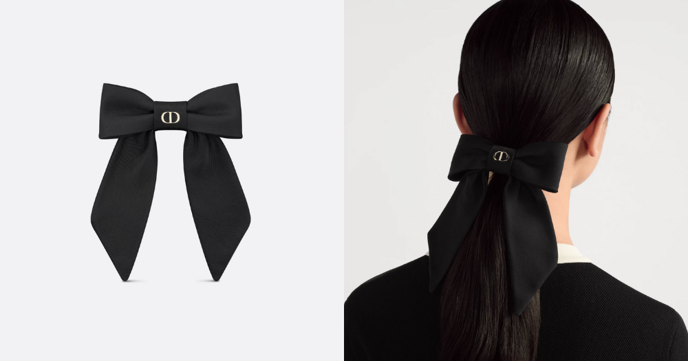 Dior Barrette large Dior Twist