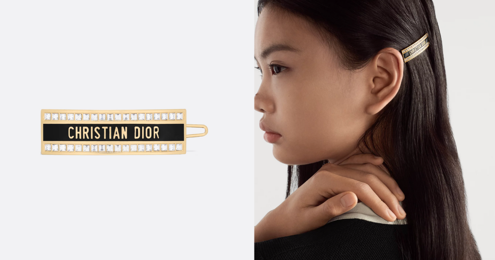 Dior Barrette Dior Night Code