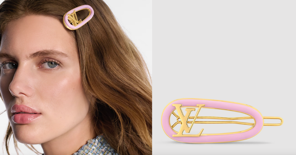 Louis Vuitton My LV Chain 髮夾