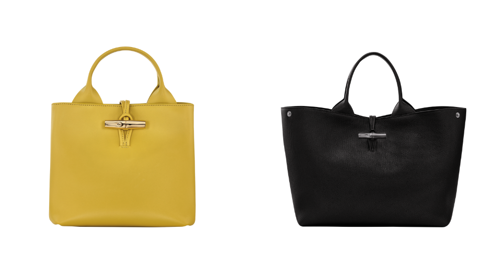 Longchamp Le Roseau XS手提袋、Le Roseau S手提袋