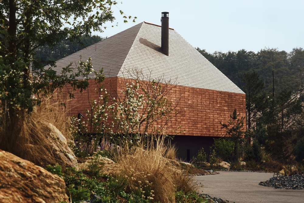 每棟皆享有遼闊的全景視野。