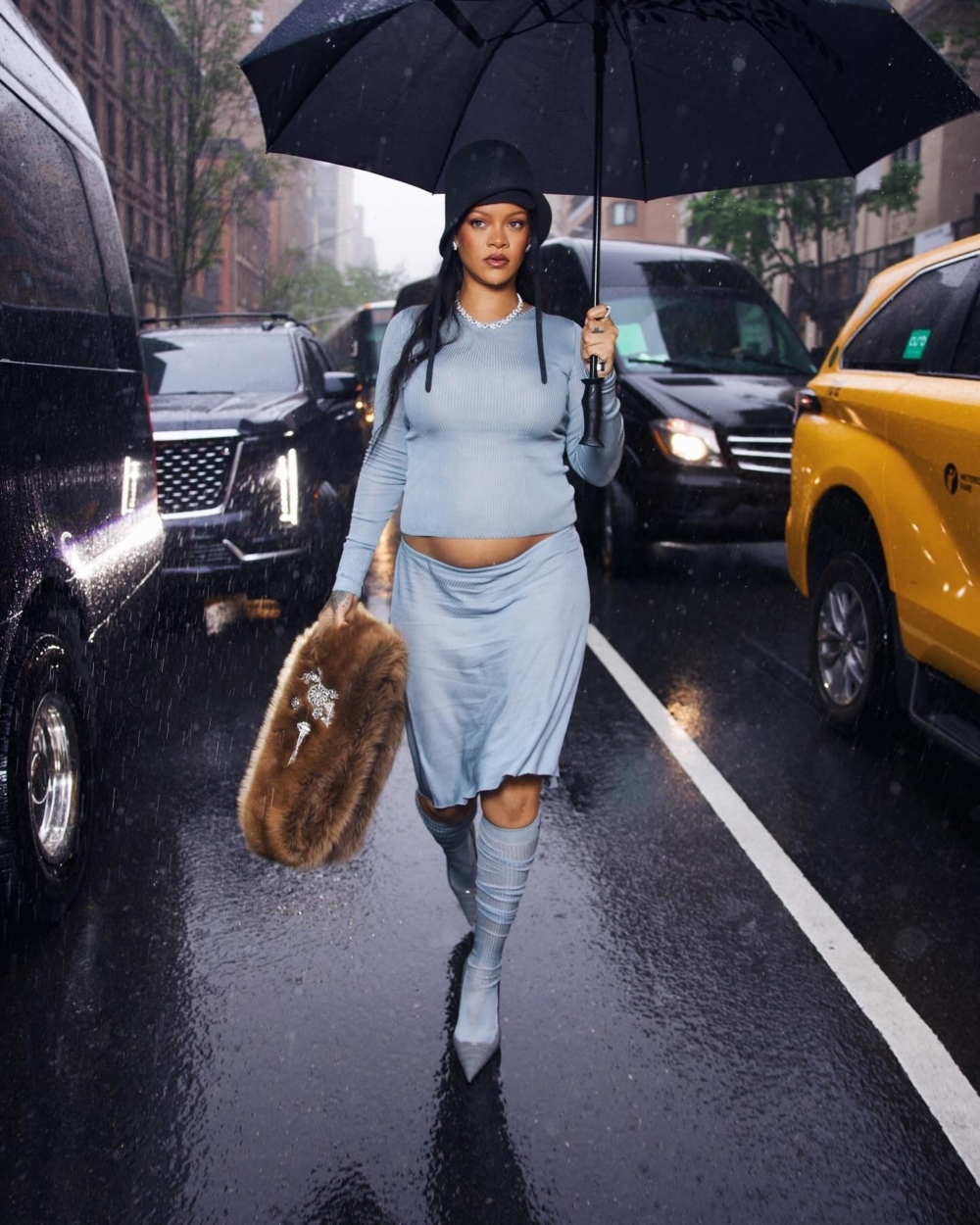 無論是新專輯還是電影，A$AP Rocky與Rihanna這對戀人已準備好再次席捲世界舞台。