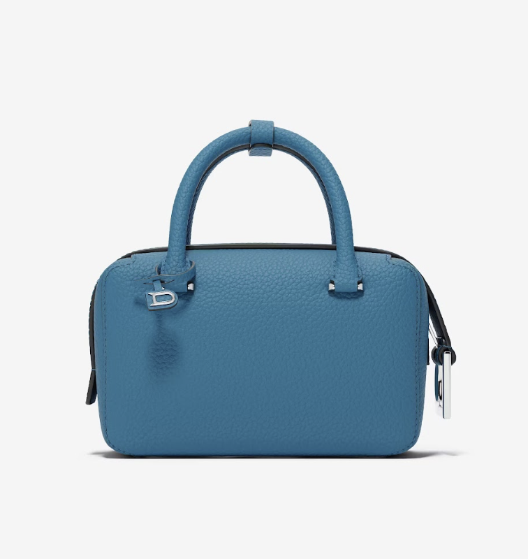 Delvaux Cool Box Mini 湖水綠