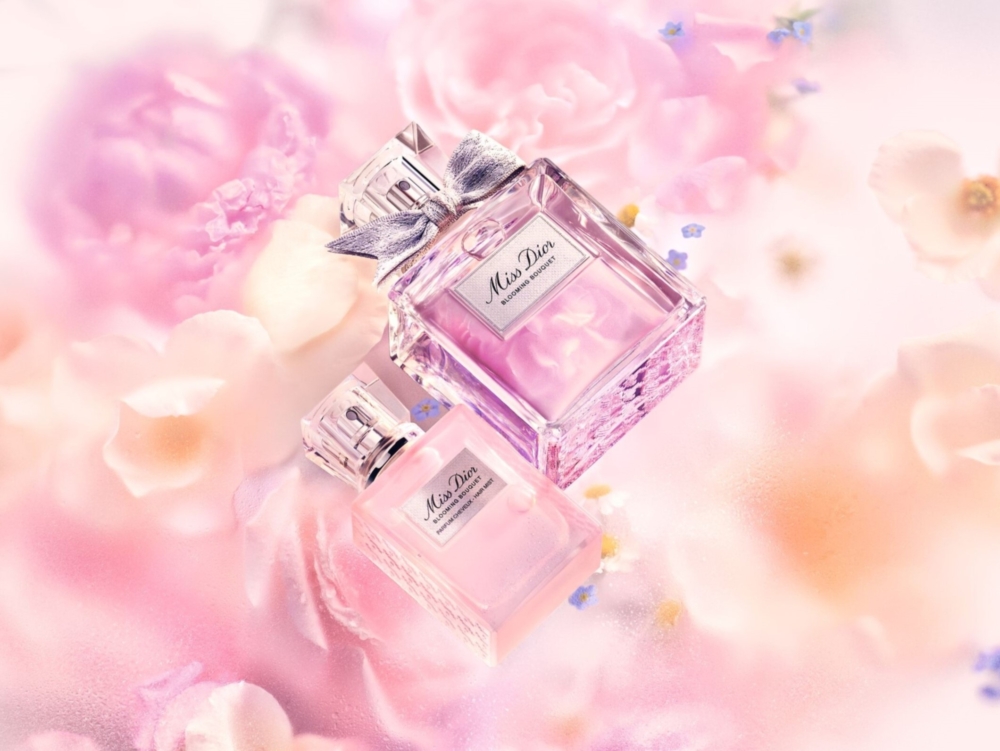 Miss Dior花漾迪奧淡香水與Miss Dior花漾髮香噴霧