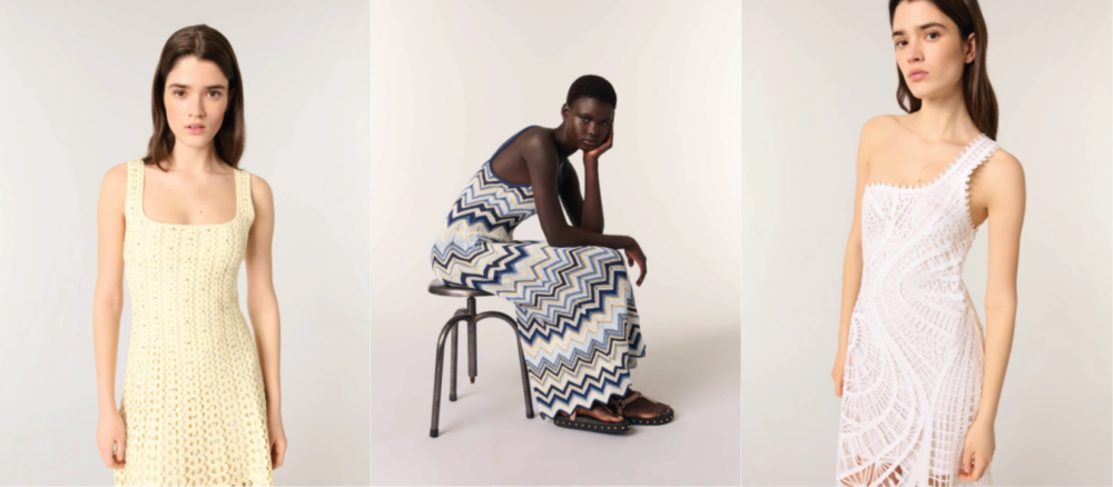 Maje從精美的鈎織服飾以至現代配飾