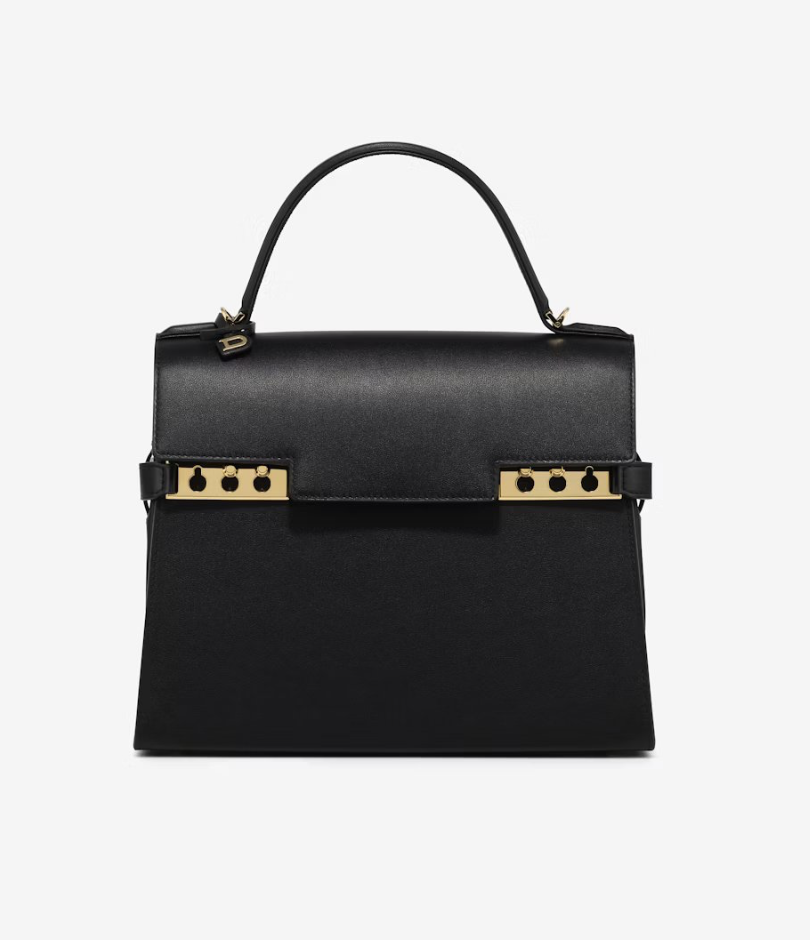 Delvaux Tempête MM黑色