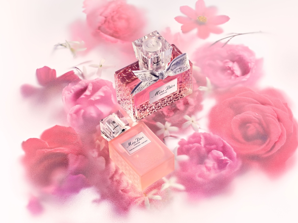 Miss Dior香精與Miss Dior香精髮香噴霧