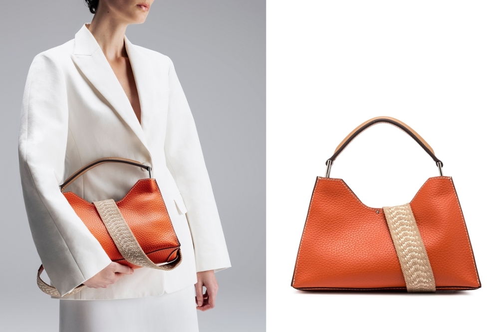 Gianni Chiarini Aurora梯形皮革包