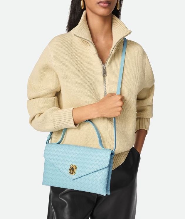 Bottega Veneta推出全新包款Knot Lock