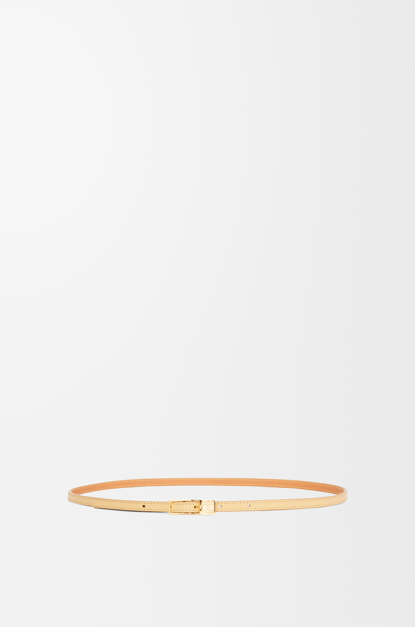 LOEWE Amazona 光滑小牛皮掛鎖腰帶