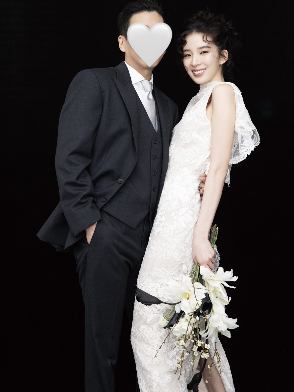 Irene 曾透過社群分享籌備婚禮及婚紗照拍攝花絮