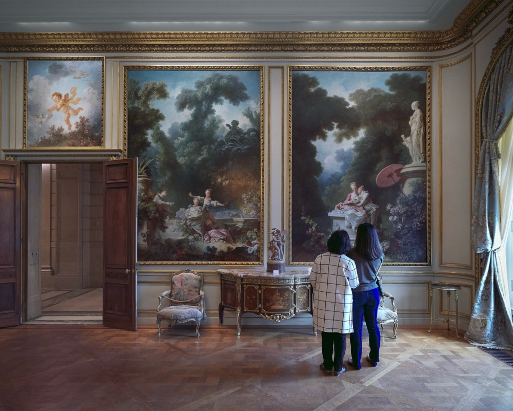 新修復的弗拉戈納爾廳