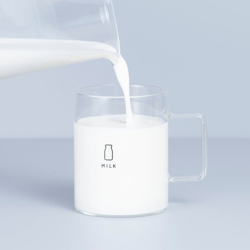 「咖啡牛奶玻璃杯」