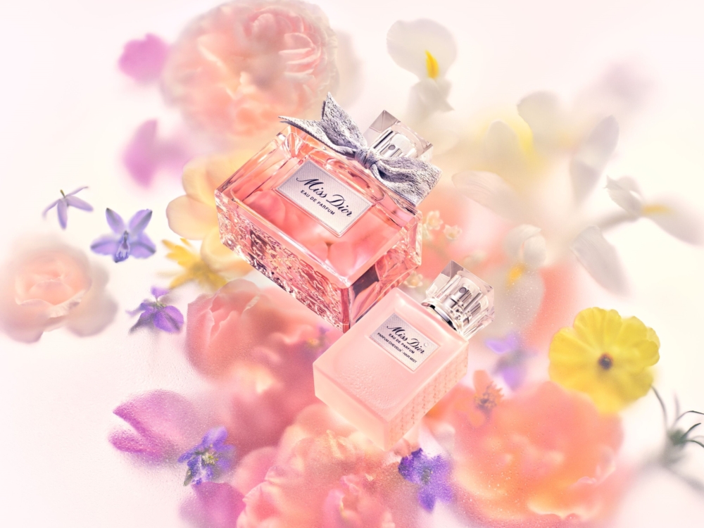 Miss Dior香氛與Dior Miss香氛髮香噴霧