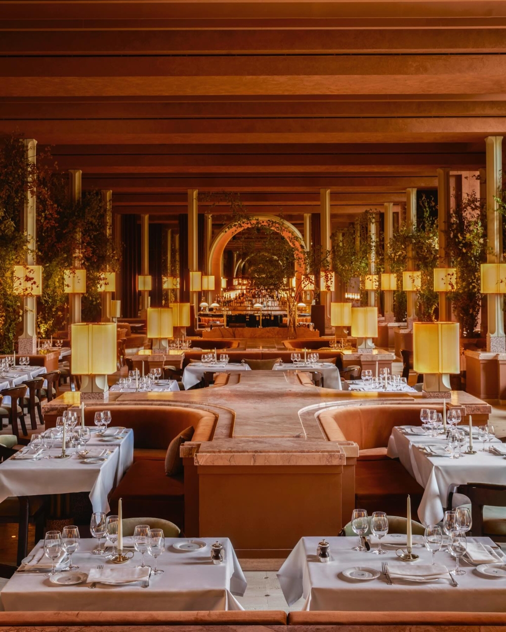 搖身一變為巴黎的社交沙龍