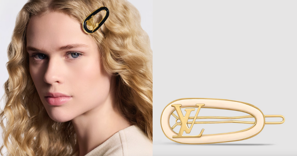 Louis Vuitton My LV Chain 髮夾