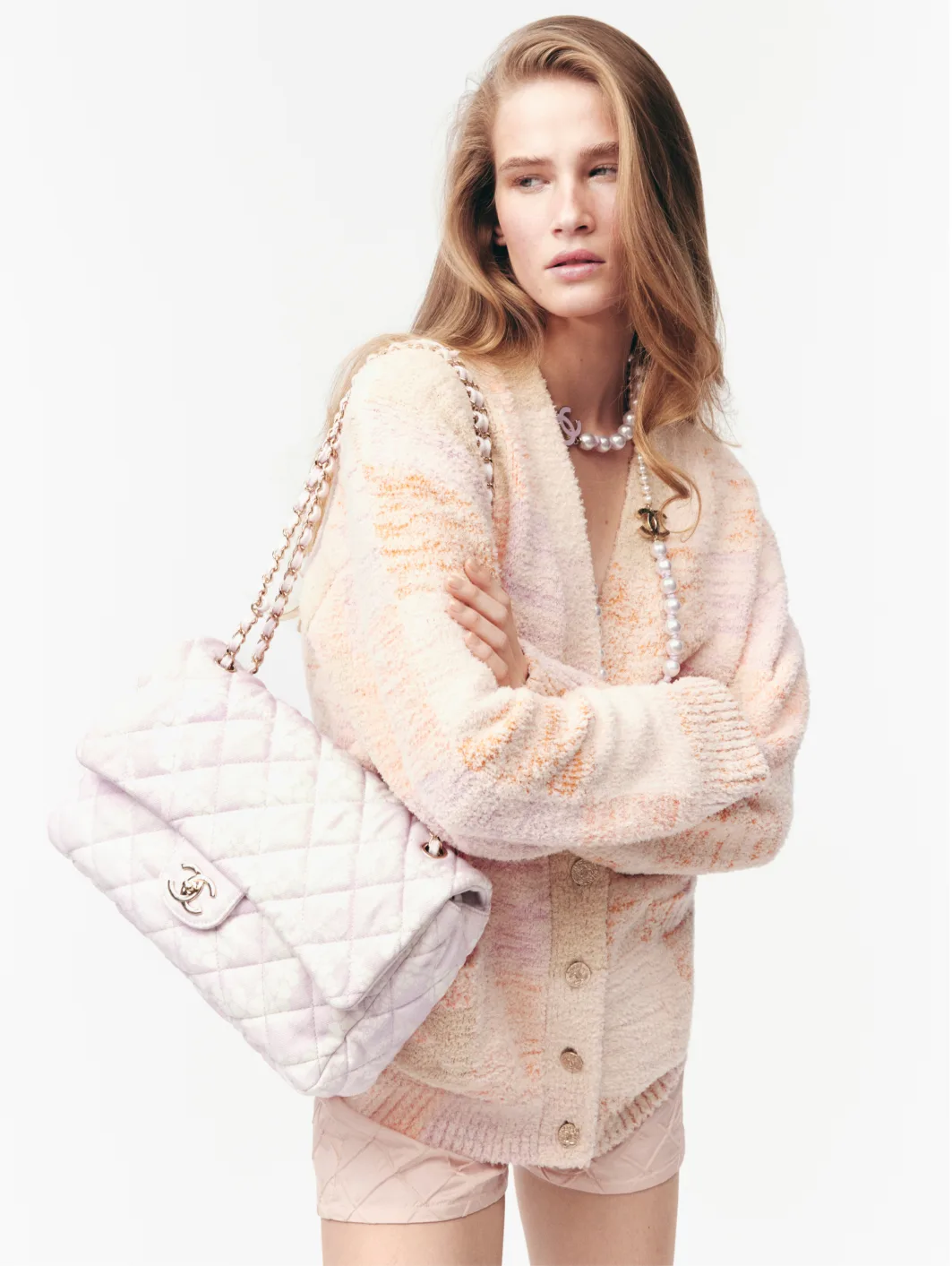 CHANEL Coco Beach 2025手袋：Maxi Flap Bag