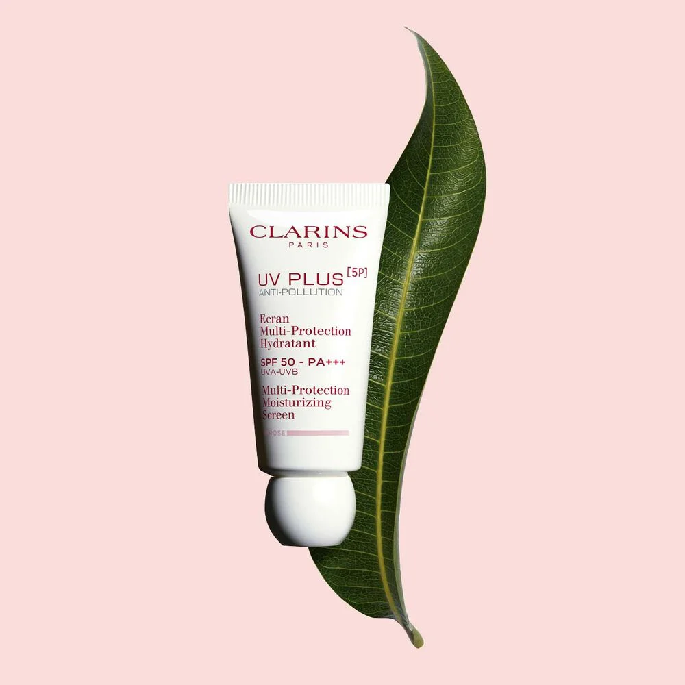 CLARINS [5P] 抗污染防曬霜 SPF 50