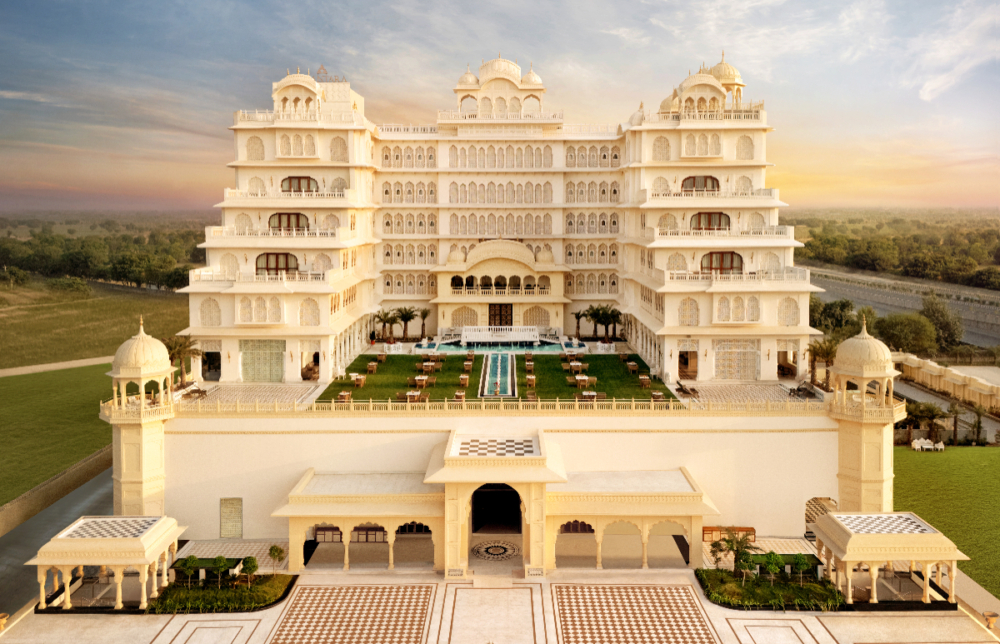 今年安納塔拉酒店及度假村首次進駐印度。