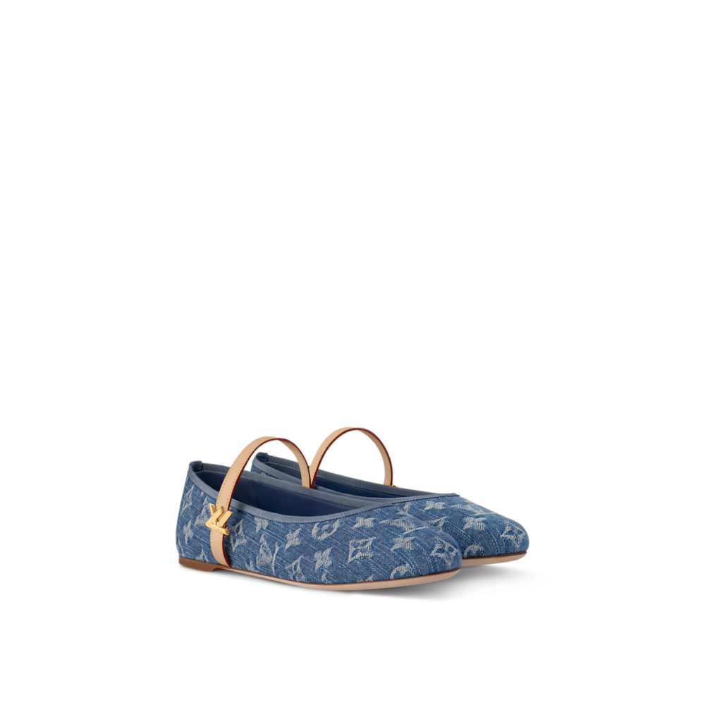 Louis Vuitton Romy Flat Ballerina