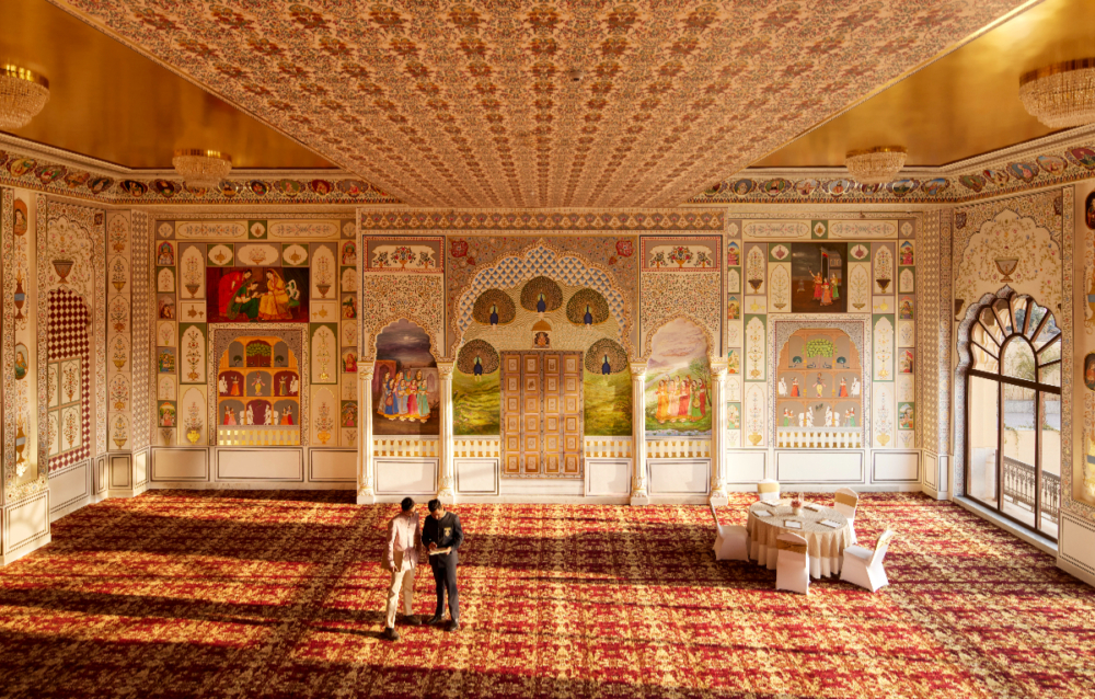 靈感汲取自古老的王朝建築美學。