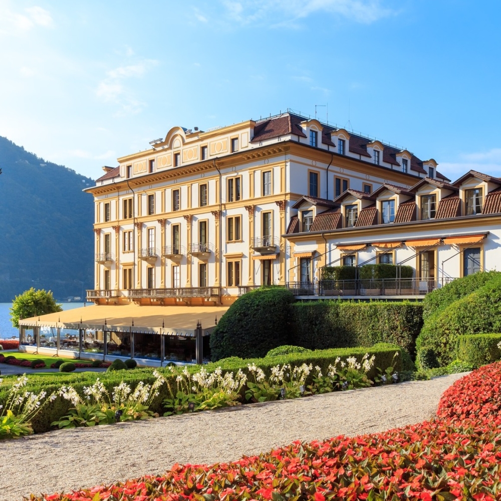 Villa d’Este的花園被譽為義大利最美的文藝復興風格花園之一