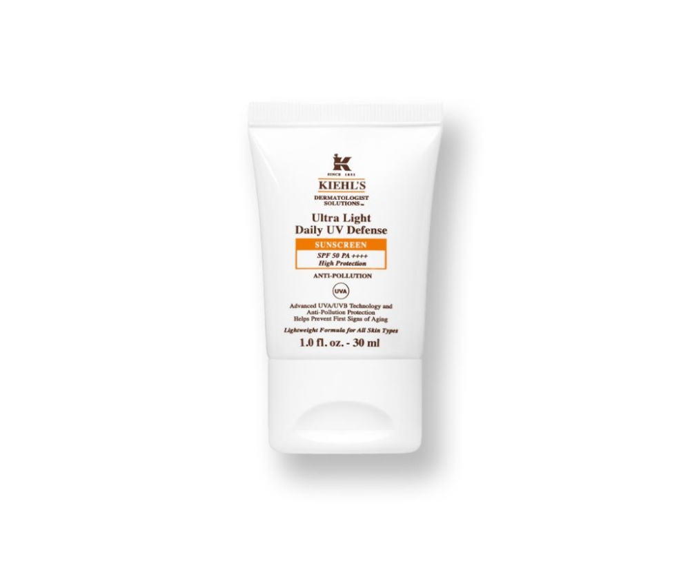 Kiehl’s 醫學全效抗污染輕柔防曬乳 SPF50 PA++++