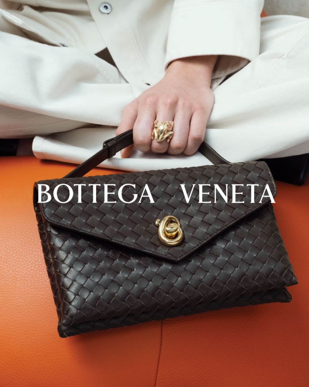 Bottega Veneta推出全新包款Knot Lock