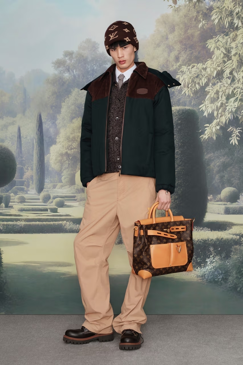 彷彿為週末的英倫小旅行量身打造：Louis Vuitton 2026 包款設計精粹