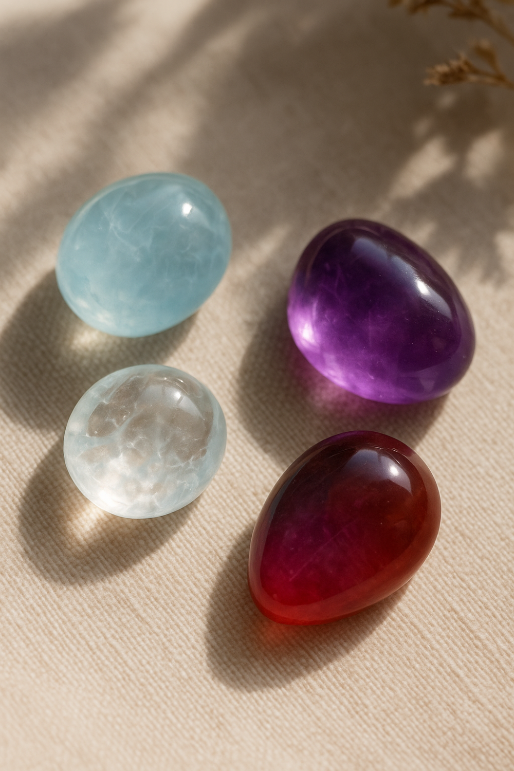 想讓海藍寶的能量發揮更大效益，可以試下搭配其他水晶一起佩戴，如白水晶、紫水晶等。