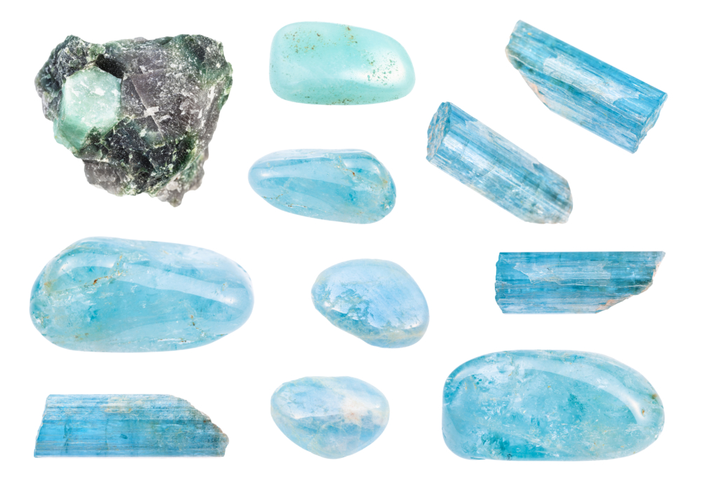 海藍寶根據外觀和品質差異，可分為不同種類和等級，適合不同佩戴需求和預算。