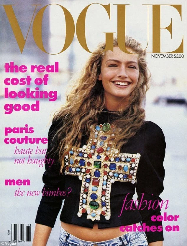 《Vogue》的封面從超模走向演員與歌手
