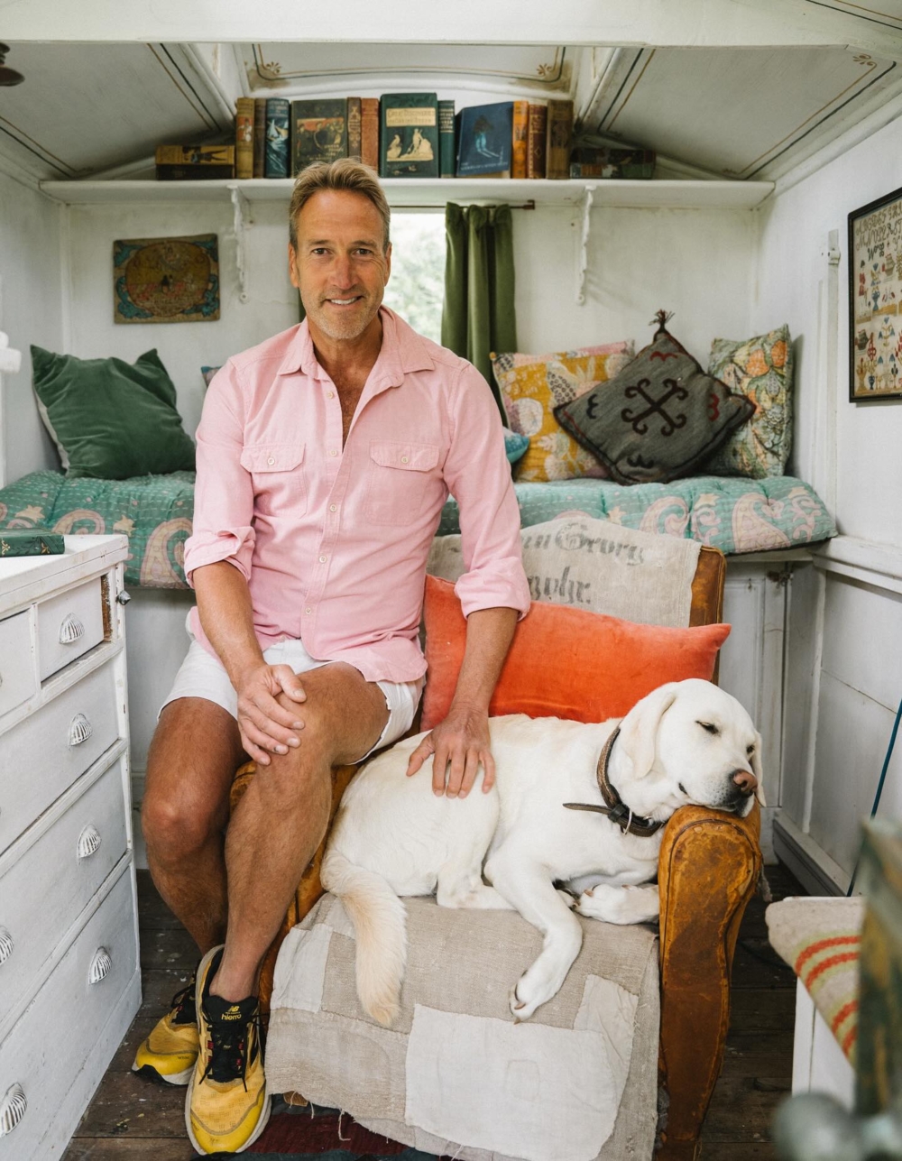 BBC主持人Ben Fogle則是Lord Fogle