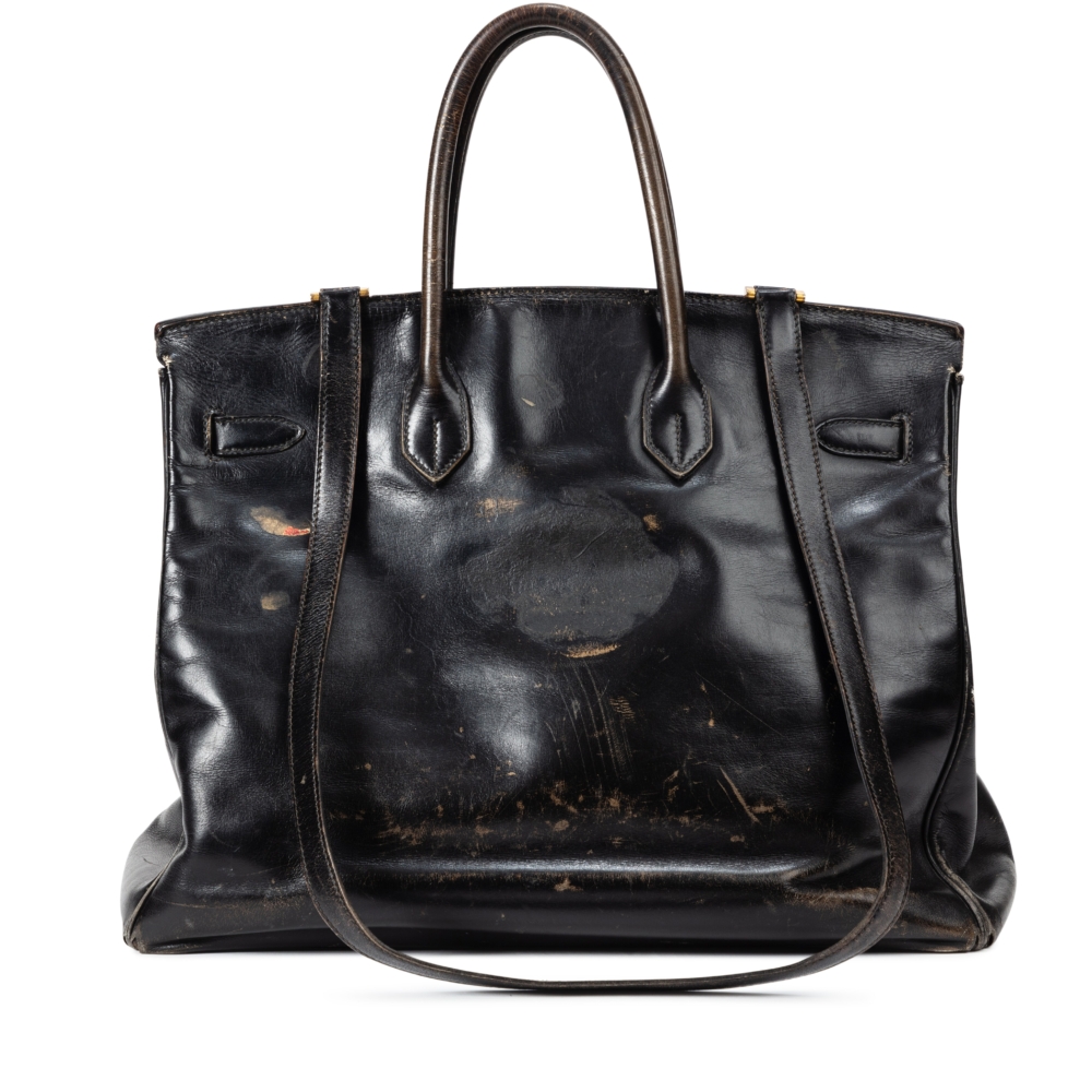 這款手袋保存了Jane Birkin最後使用時的原貌