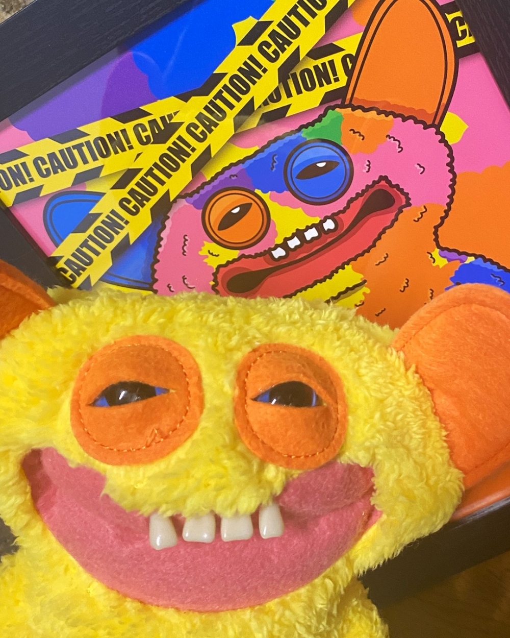 「醜萌界新星」Fuggler悄悄崛起,也被暱稱為「牙寶」