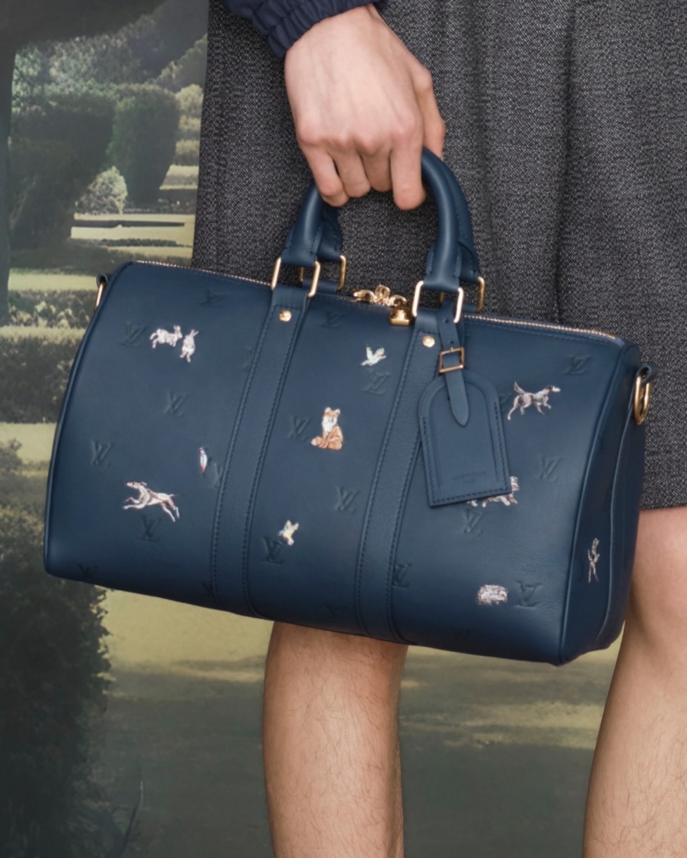 Louis Vuitton Keepall包款的風格重塑