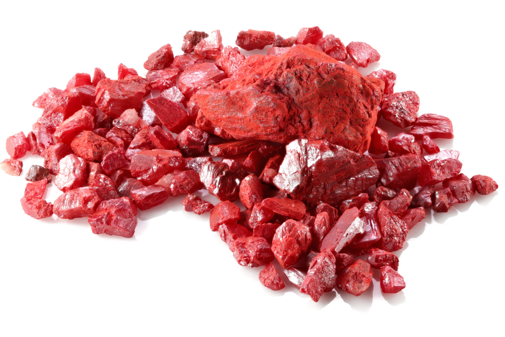 硃砂最早可追溯至新石器時代,甚至在古代是帝王象征