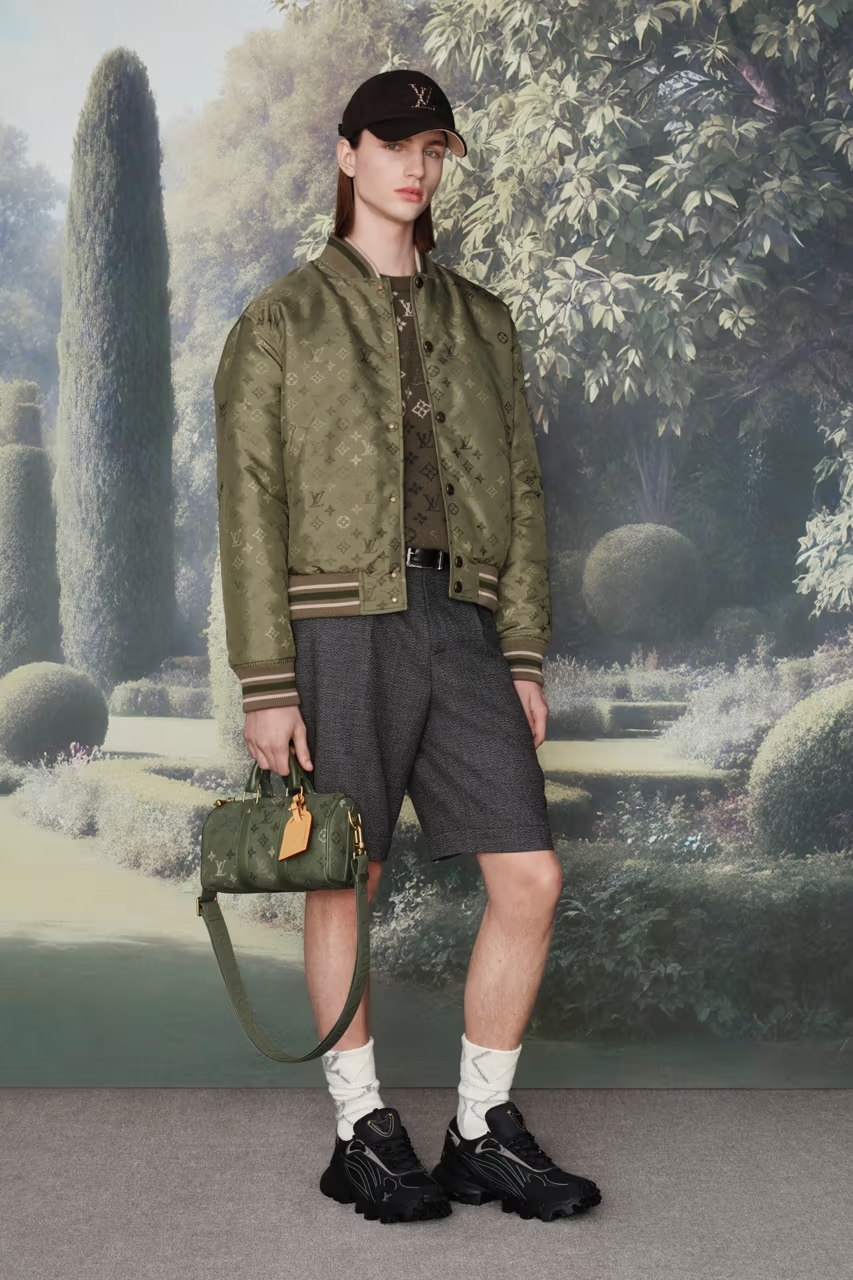 Monogram Surplus：Pharrell 迷彩風格下的自然靈感圖騰