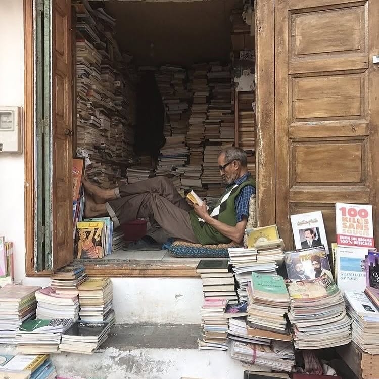 Aziz 學會了讓自己安然地與世界相處