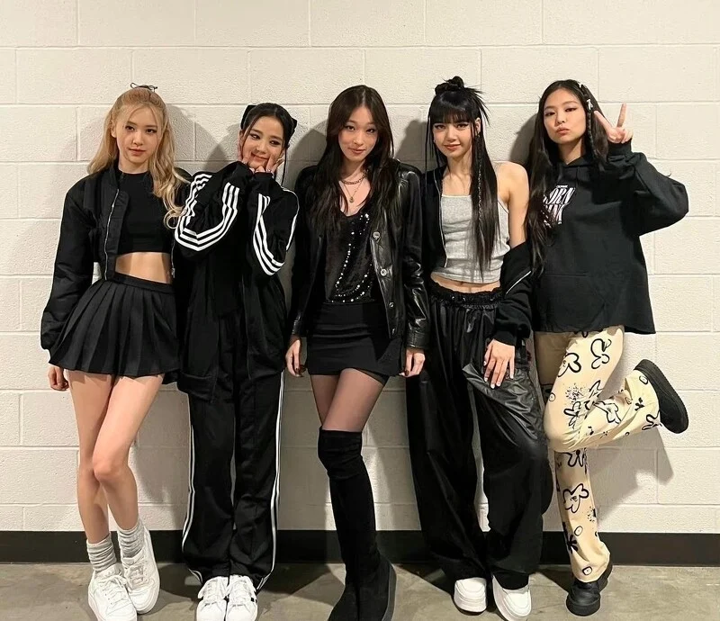 是韓國天團BLACKPINK的忠實粉絲