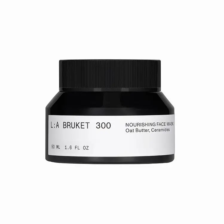L:A BRUKET 300 光采水潤面膜