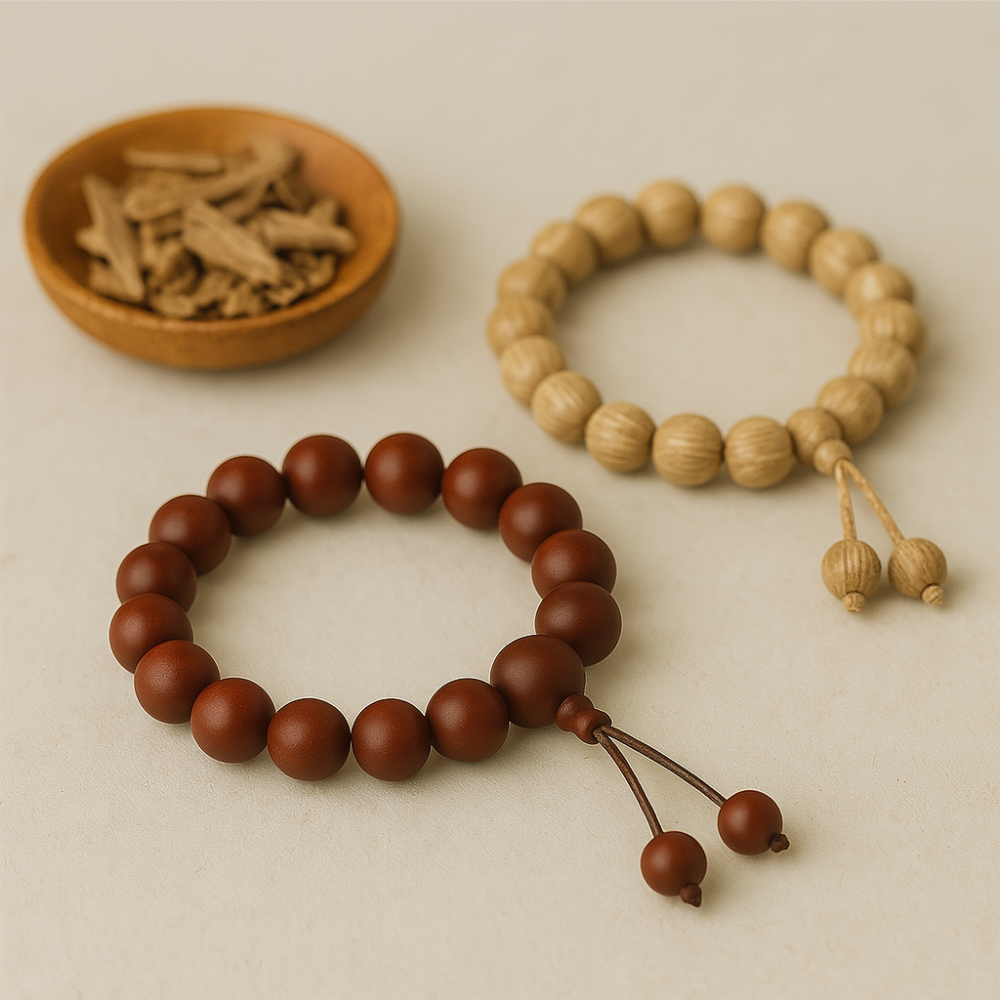 雖然小葉紫檀和沉香都是天然香木,但香氣風格、特色和功效大不相同!