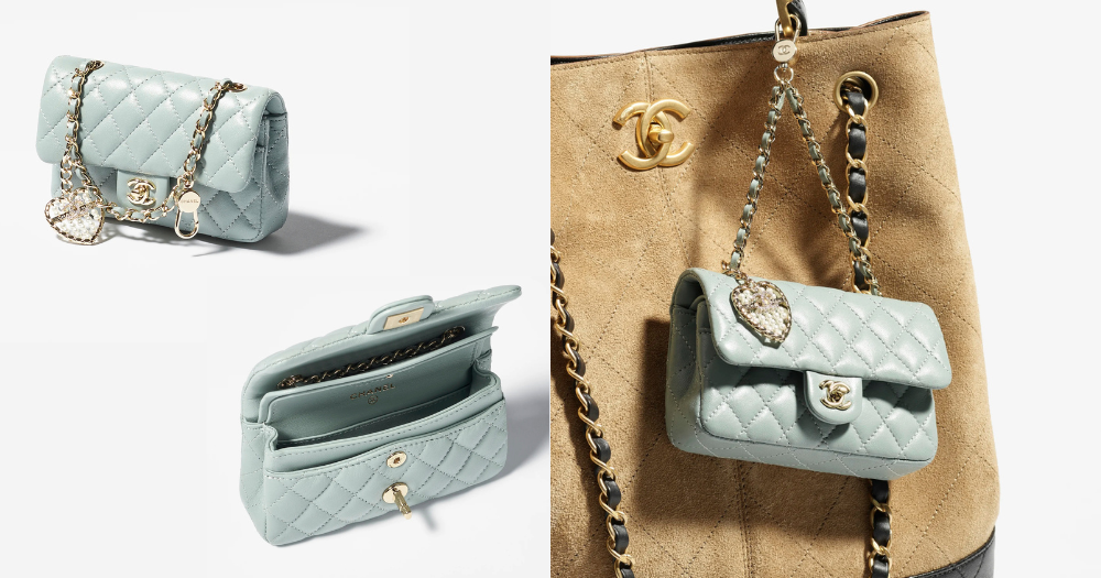 CHANEL經典迷你包