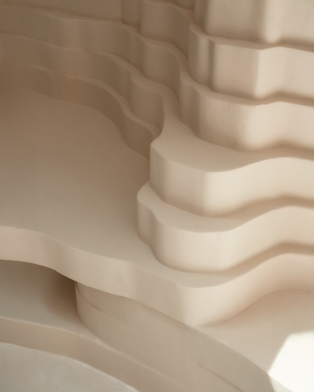 既是餐廳，也是雕塑；既是都市裝置