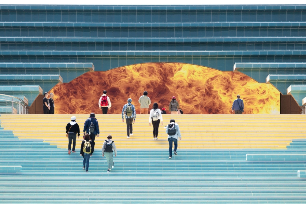 太陽廣場的暖光序章