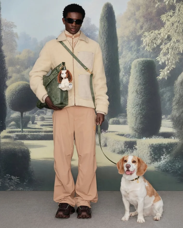 Louis Vuitton狗狗手袋與寵物系列