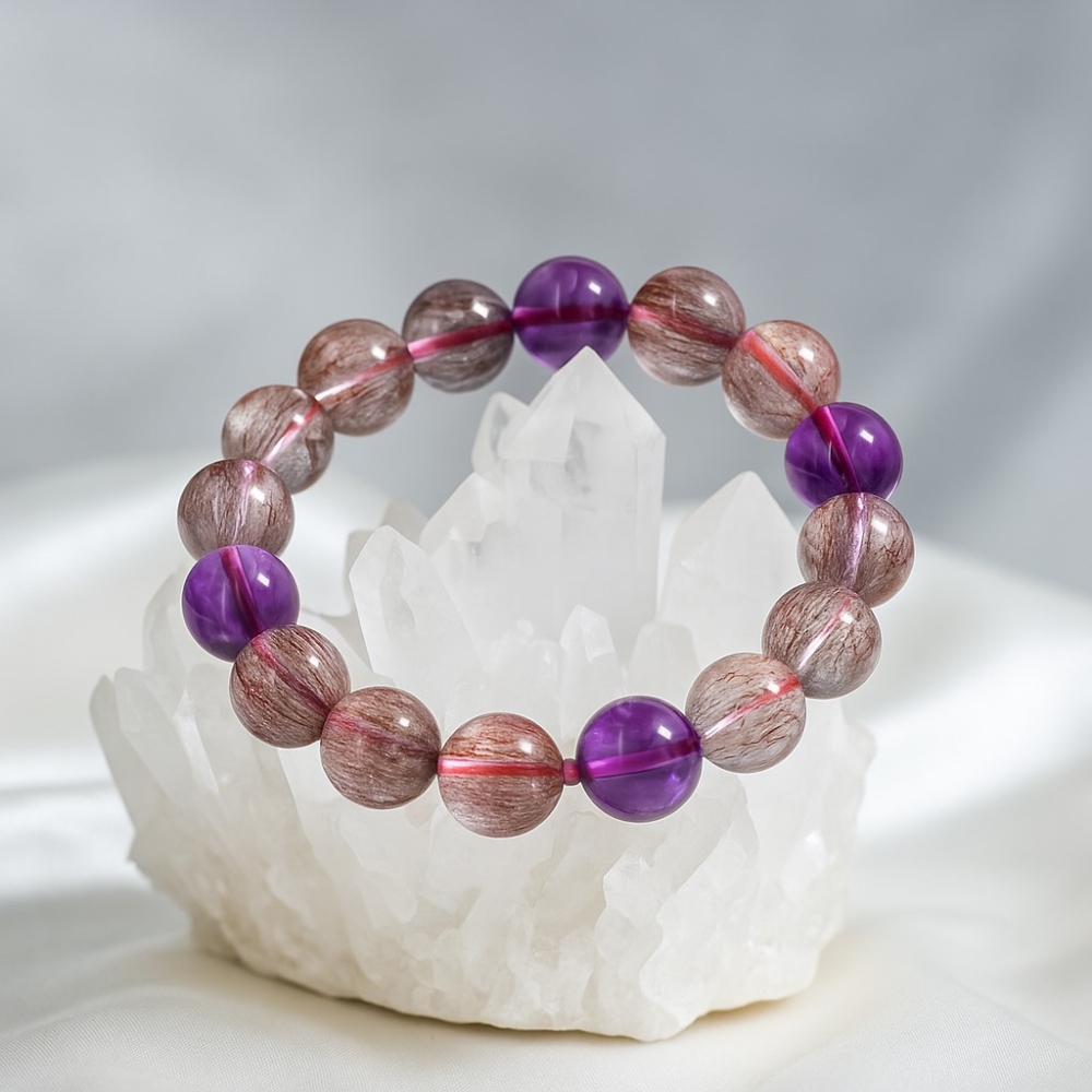 長時間佩戴後可能吸收了部分負性能量，需要透過去磁淨化來排除污濁、恢復晶體的振動頻率。