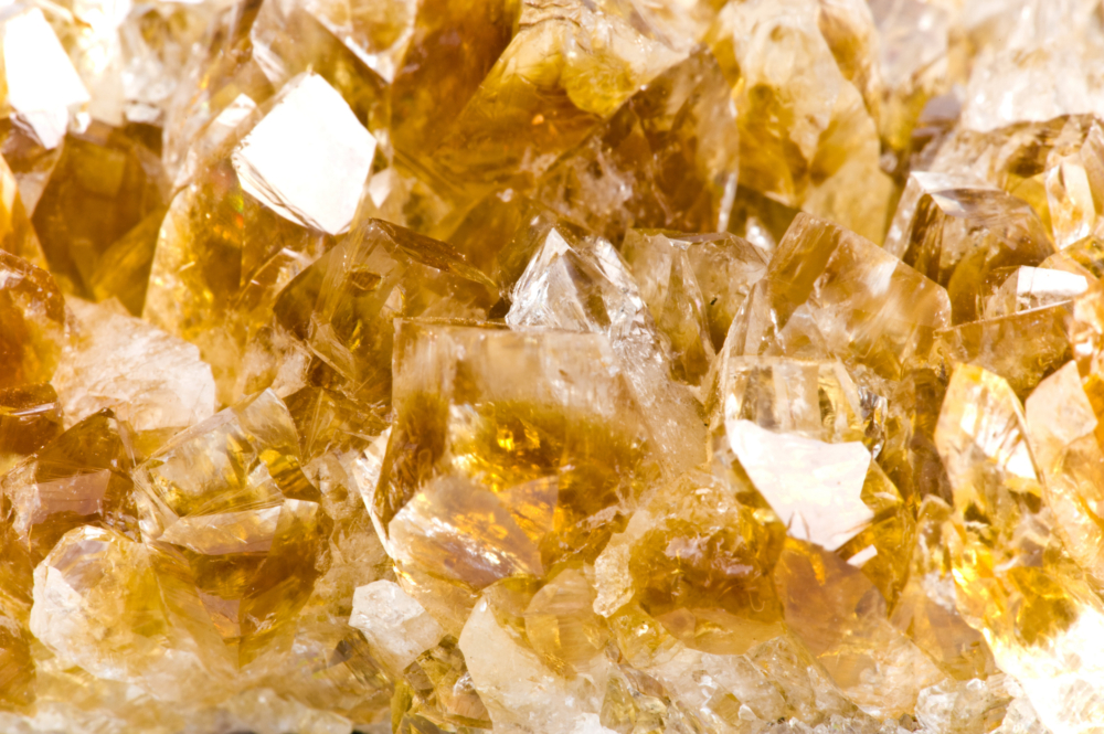 黃水晶,代表陽光與希望的幸運石!