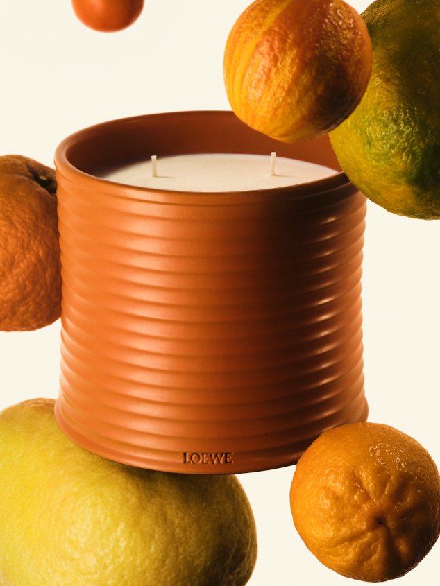 融合柑橘纖維這類天然創新材質正契合品牌敘事